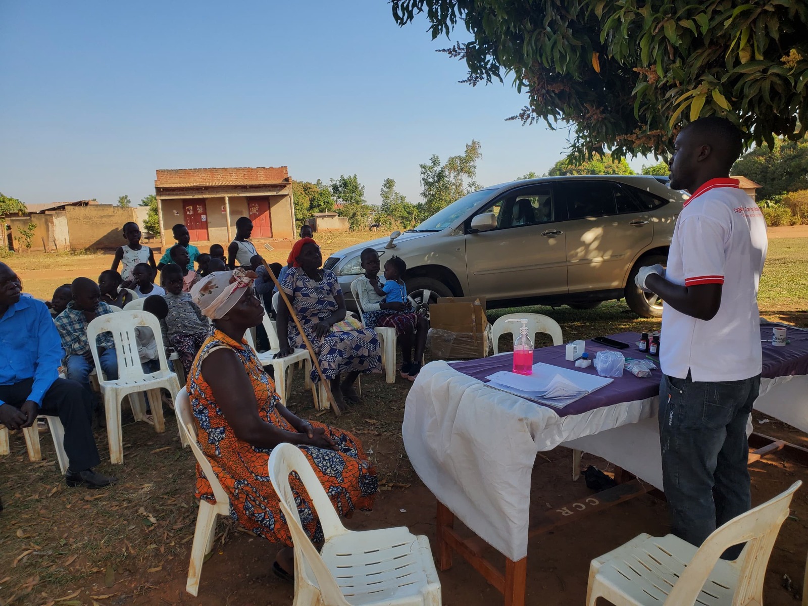Awareness Campaign in Lira