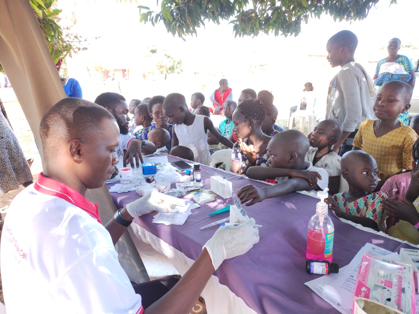 Free Sickle Cell Screening